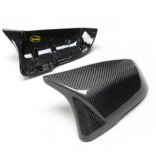 Lade das Bild in den Galerie-Viewer, Carbon Spiegel Kappen BMW F40 F52 F53 F44 F45 F46 X1 F48 F49 X2 F39 Z4 G29 Toyota Supra
