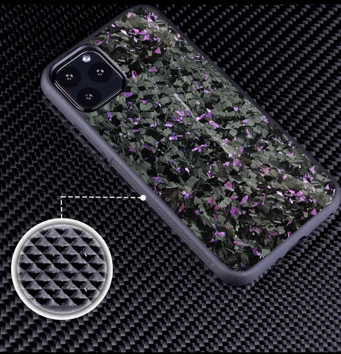 FLG Forged Carbon Case iPhone – FinishLineGermany
