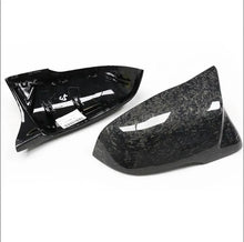 Lade das Bild in den Galerie-Viewer, Carbon Spiegel Kappen BMW F40 F52 F53 F44 F45 F46 X1 F48 F49 X2 F39 Z4 G29 Toyota Supra

