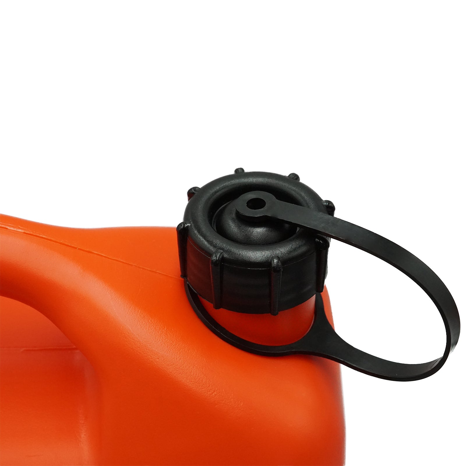 Benzinkanister Metall GGVS mit Sicherungsstift - 20 Liter (shock red) mit  Ausgießer flexibel - CRAFTMAX