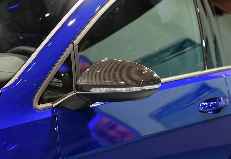 FLG Carbon Fiber Spiegelkappen für VW Golf 7 Golf 7.5 Touran –  FinishLineGermany