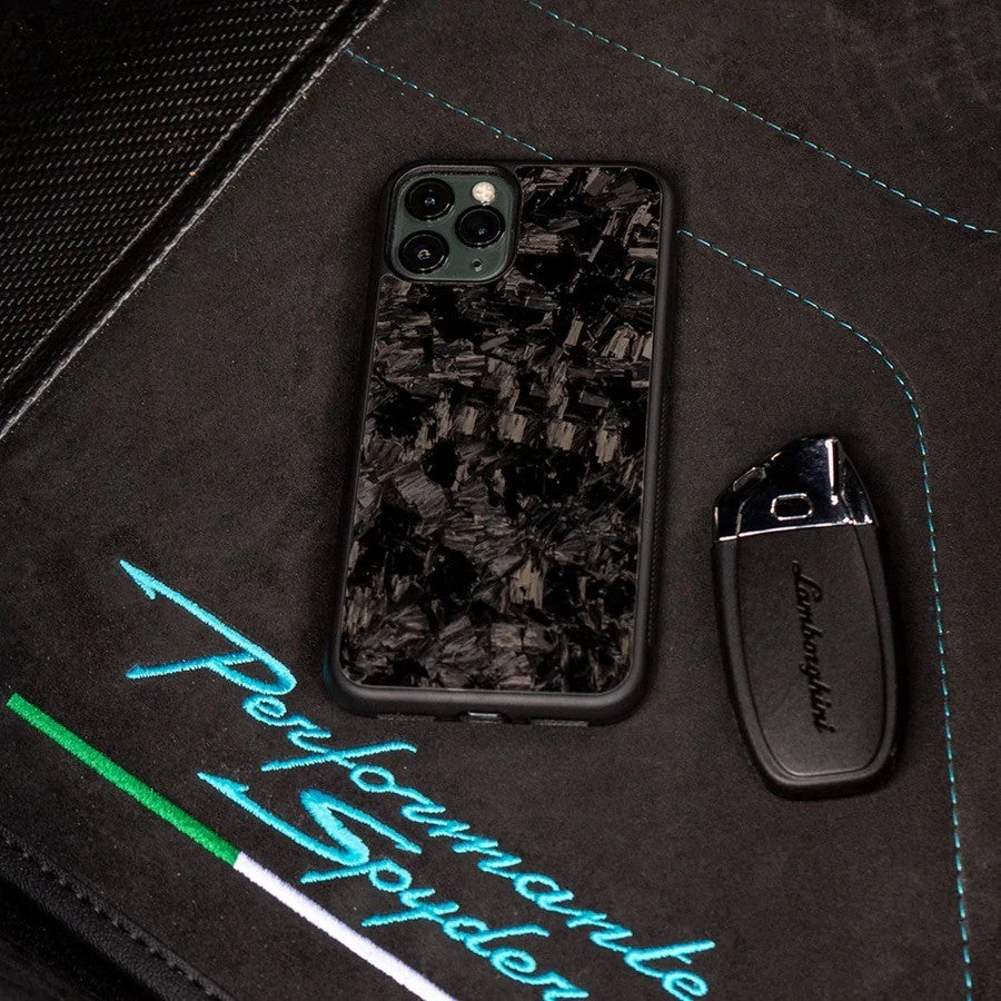 FLG Forged Carbon Hülle iPhone – FinishLineGermany